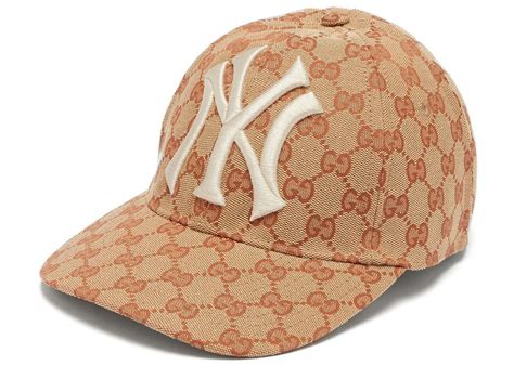 gucci yankees gg cap.